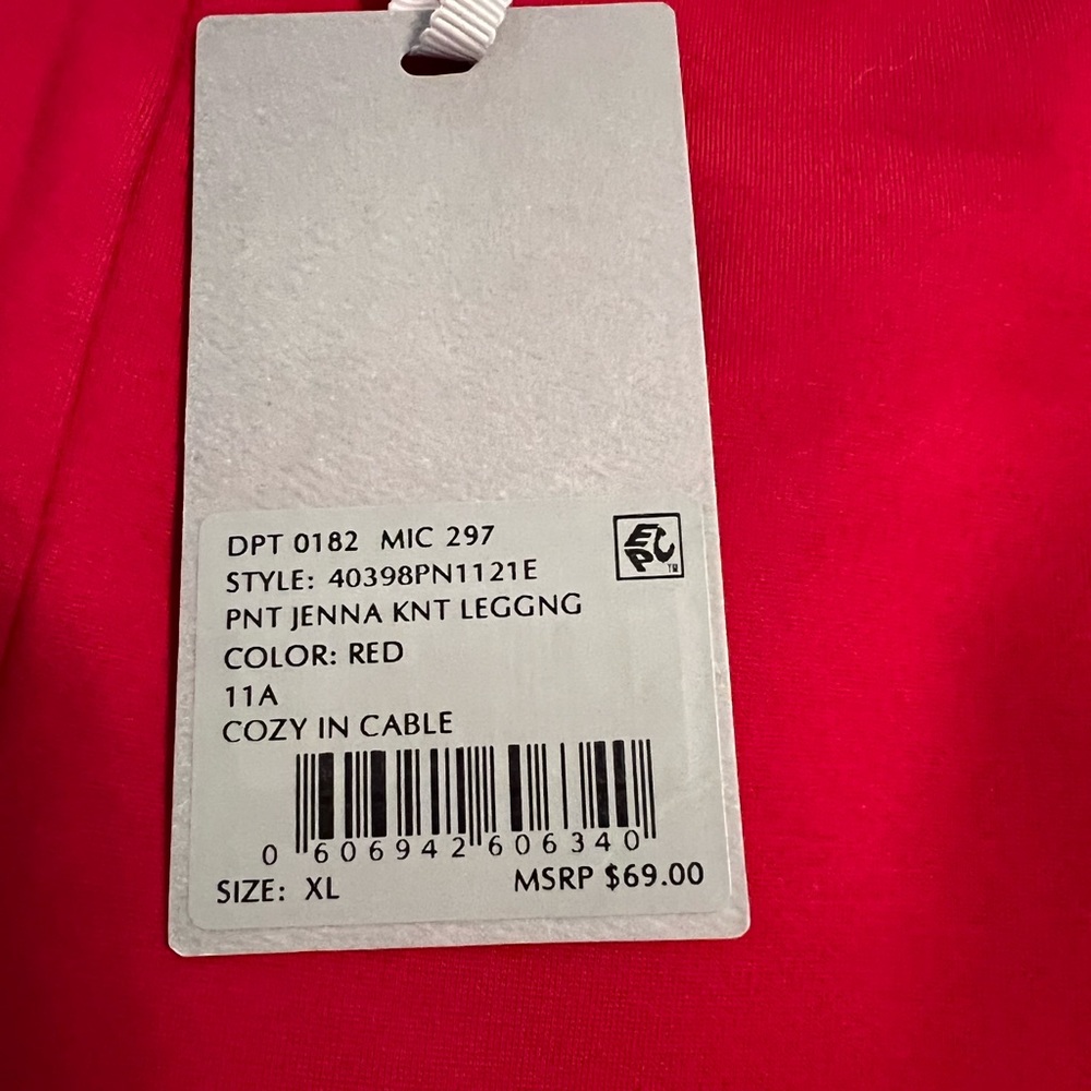 Preston and York pants